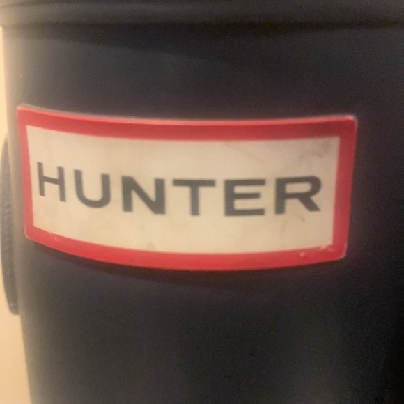 Hunter Rain Boots Women’s Size 5 Mens 4 Gray Original Tall Adjustable Waterproof - Picture 12 of 15